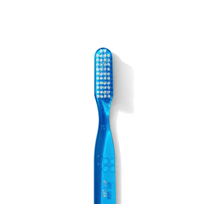 GUM 411 Classic Toothbrush: Full Head, Soft Bristles