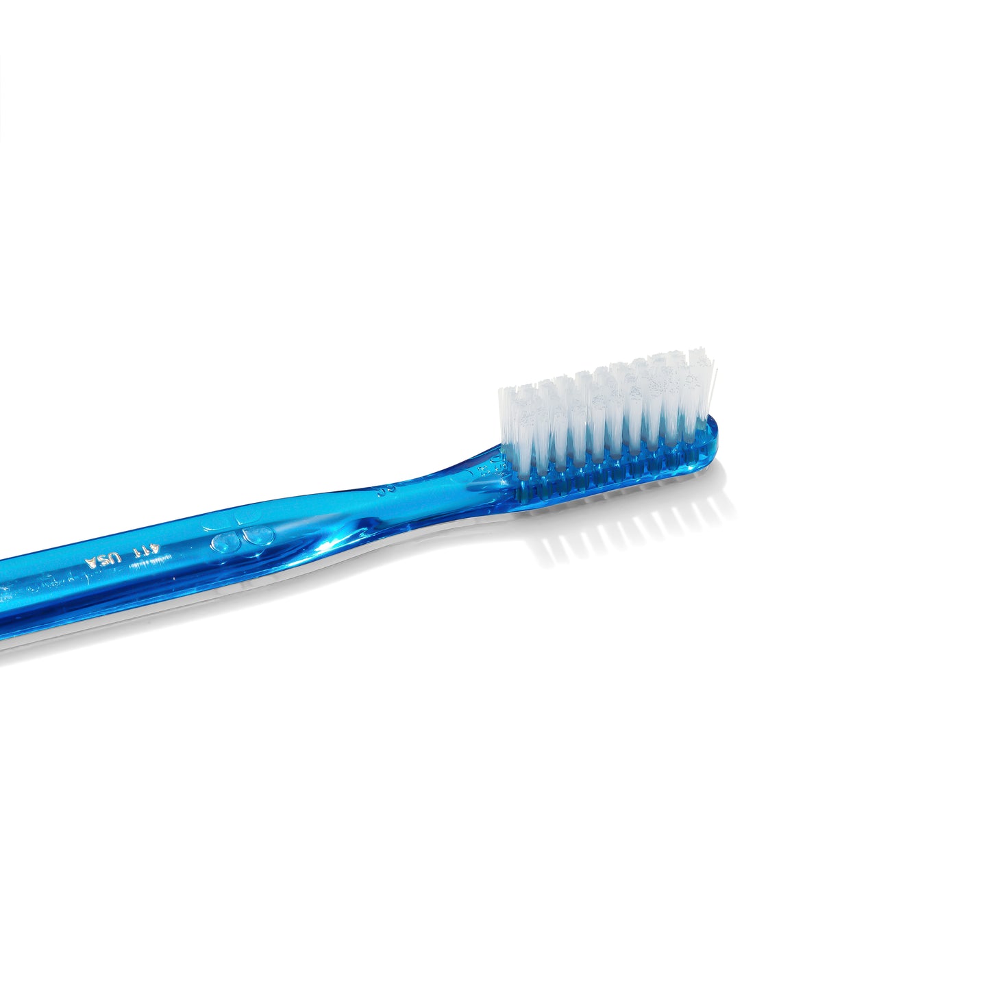 GUM 411 Classic Toothbrush: Full Head, Soft Bristles