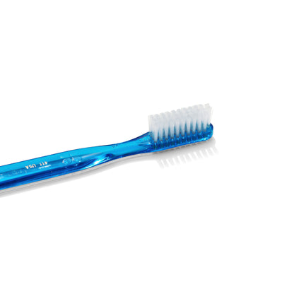 GUM 411 Classic Toothbrush: Full Head, Soft Bristles