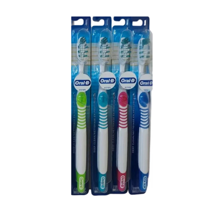 Oral-B Complete Deep Clean Toothbrush 35 Soft ,Extra-long Power Bristles
