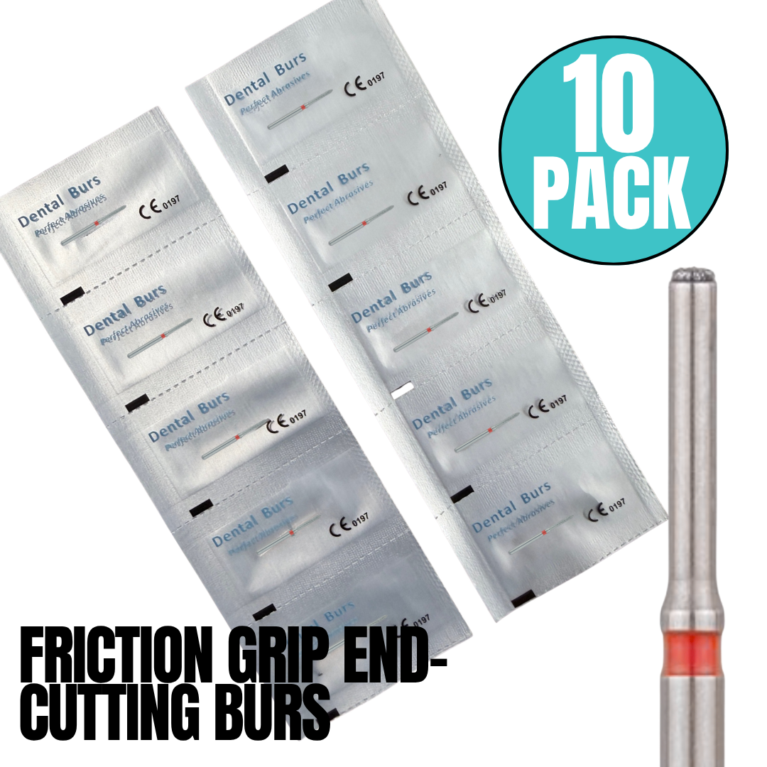 10 Pack: End Cutting Bur FG Dental Diamond Burs