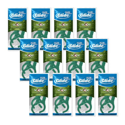 Oral-B Glide Complete Floss Picks with Scope