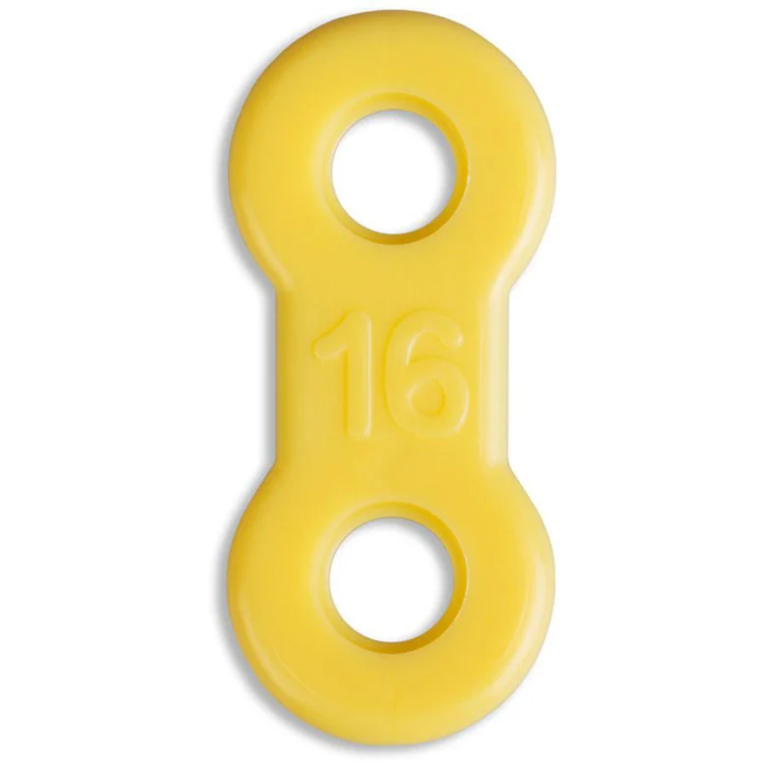 YELLOW: Myerson EMA Snore Guard Replacement Straps