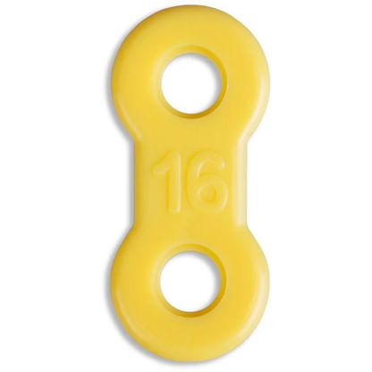 YELLOW: Myerson EMA Snore Guard Replacement Straps