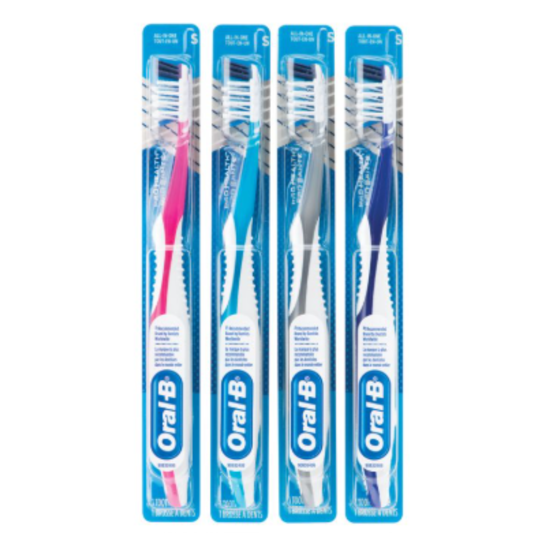 Oral-B CrossAction Pro-Health Toothbrush, Soft Bristles