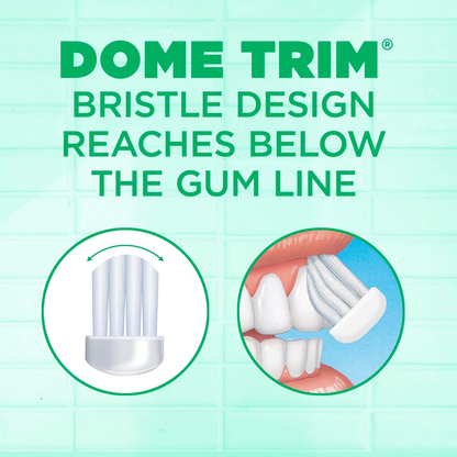 GUM 516 Technique Sensitive Care Toothbrush with Quad-Grip Handle, Ultra Soft Bristles (Packaging May Vary)