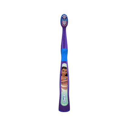 Oral-B Kids Manual Toothbrushes, 3+ Years Disney Princess Graphics: Extra Soft (Characters May Vary)