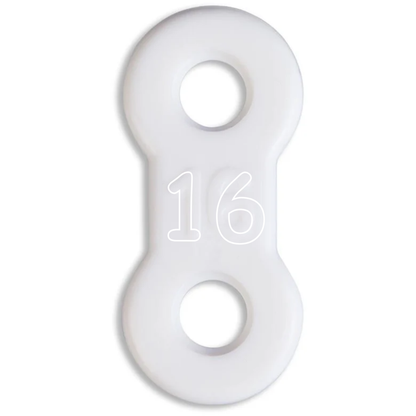 WHITE: Myerson EMA Snore Guard Replacement Straps