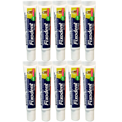 Fixodent Ultra Max Hold w/ Scope: Travel Sized/Pocket Sized Tubes, 0.35 oz