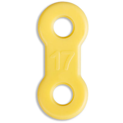 YELLOW: Myerson EMA Snore Guard Replacement Straps