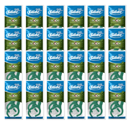 Oral-B Glide Complete Floss Picks with Scope