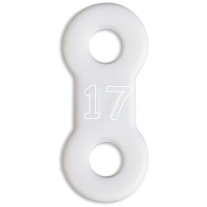 WHITE: Myerson EMA Snore Guard Replacement Straps