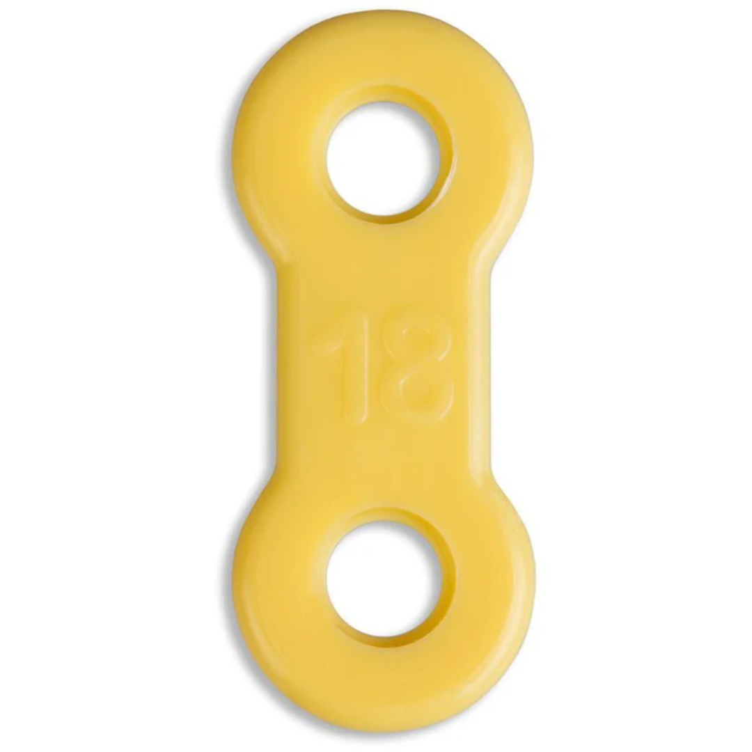 YELLOW: Myerson EMA Snore Guard Replacement Straps