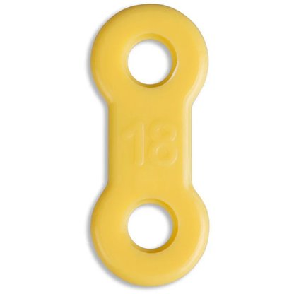 YELLOW: Myerson EMA Snore Guard Replacement Straps