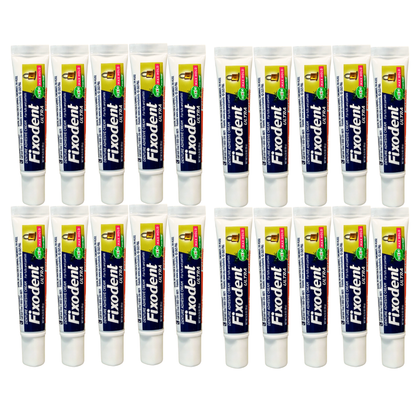 Fixodent Ultra Max Hold w/ Scope: Travel Sized/Pocket Sized Tubes, 0.35 oz