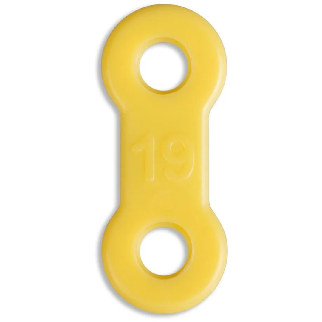 YELLOW: Myerson EMA Snore Guard Replacement Straps