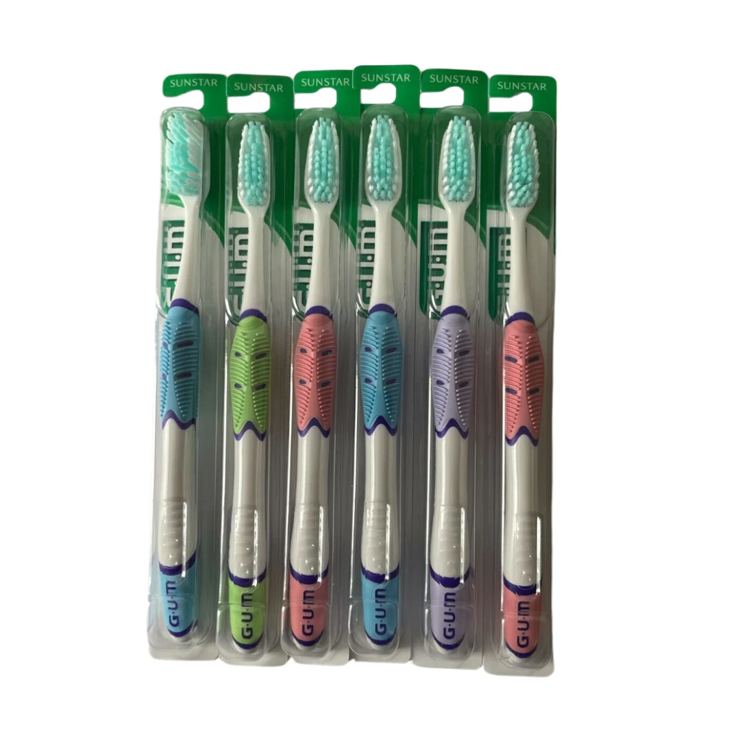 GUM 517 Technique Sensitive Care Toothbrush: Compact Head, Ultra-Soft Bristles
