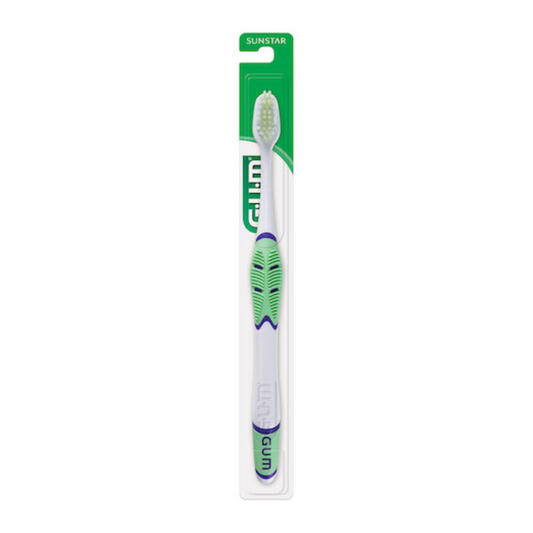 GUM 517 Technique Sensitive Care Toothbrush: Compact Head, Ultra-Soft Bristles