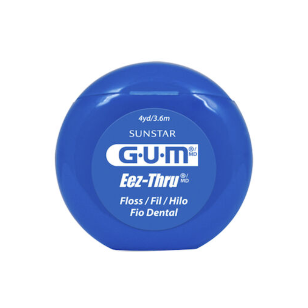 GUM Eez-Thru Floss 4 yds PTFE Material, 144/Package