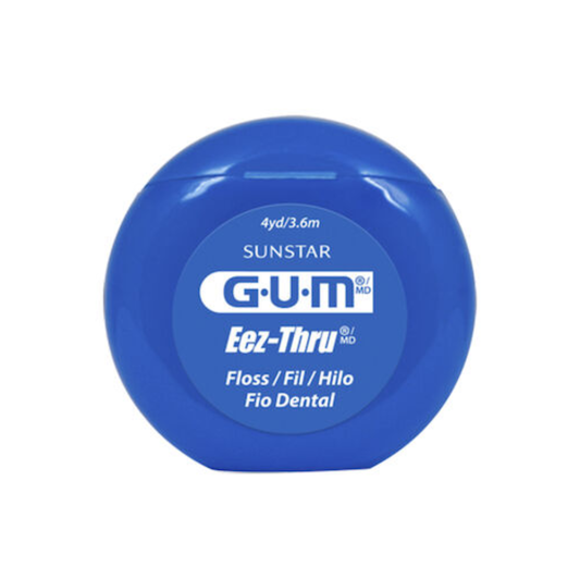 GUM Eez-Thru Floss 4 yds PTFE Material, 144/Package