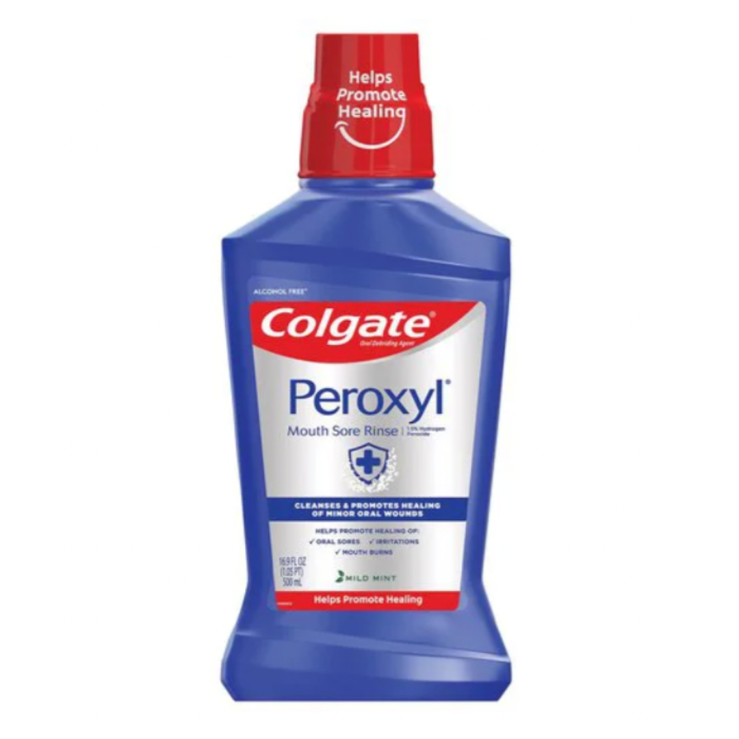 Colgate Peroxyl Mouth Sore Rinse