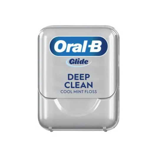 Procter and Gamble Oral-B Glide Deep Clean Unwaxed Floss 4 Meter, Mint - 72/Package