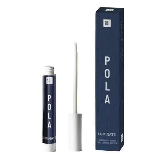 Pola Night Luminate 6% Hydrogen Peroxide: Teeth Whitening Gel Tube, Advance Tooth Whitening System