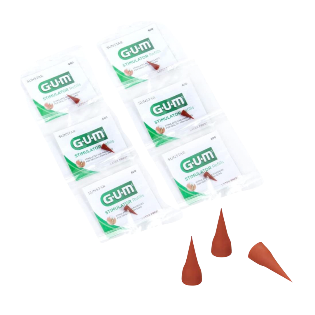 Gum Stimulator Rubber Tip Refills
