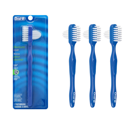 Oral-B Dual-Headed Denture Brush