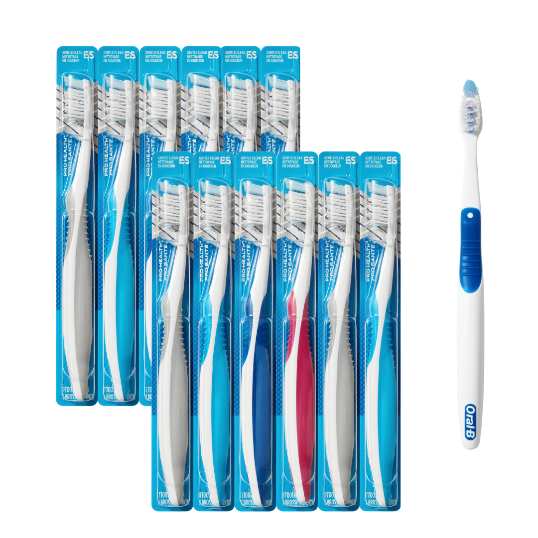 Oral-B CrossAction ProHealth Gentle Clean Toothbrush 35: Extra-Soft Bristles