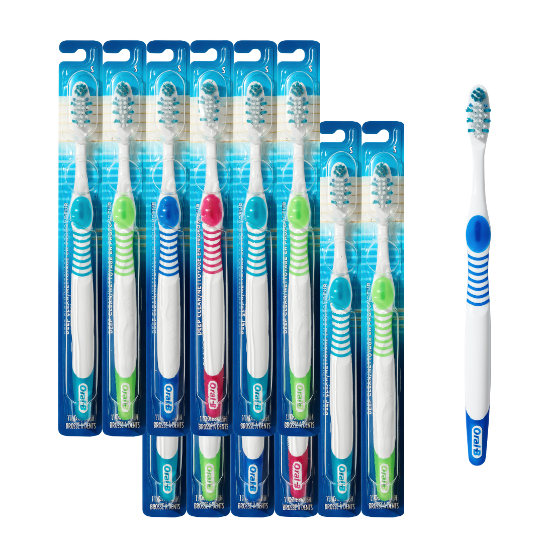 Oral-B Complete Deep Clean Toothbrush: Extra-long Power Bristles