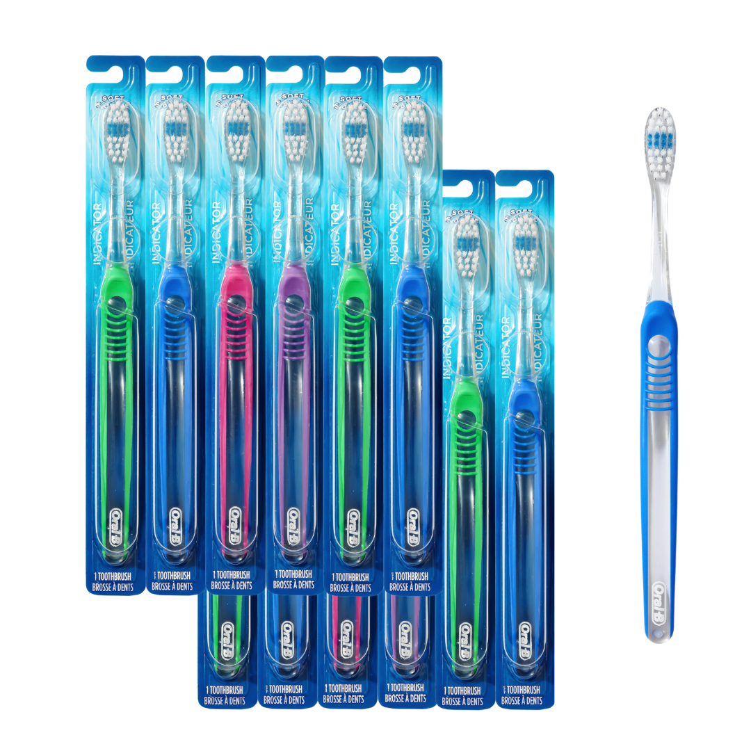 Oral-B Indicator 35 Toothbrush: Compact Head, Soft Bristles