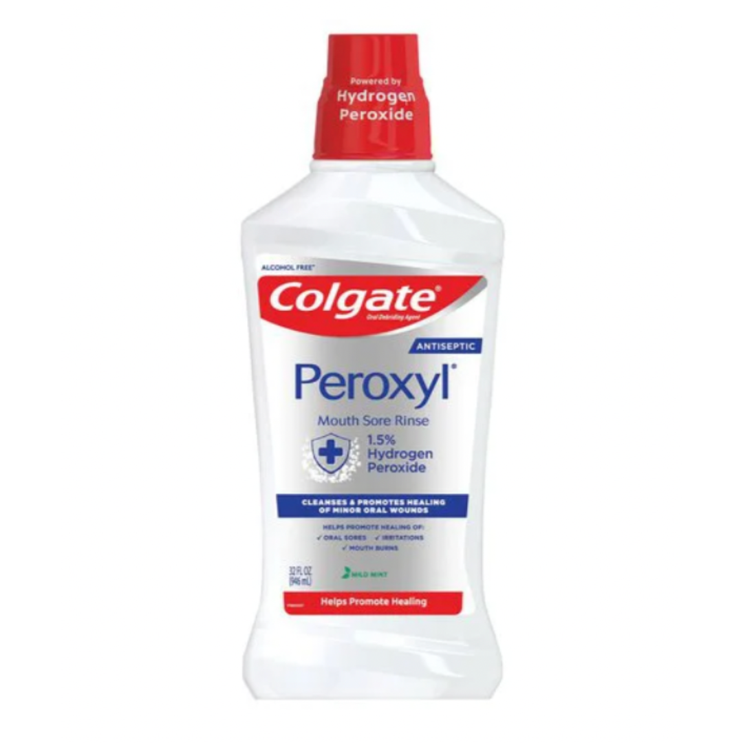 Colgate Peroxyl Mouth Sore Rinse
