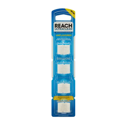 REACH Ultraclean Access Flosser Refill Heads: 28-Count