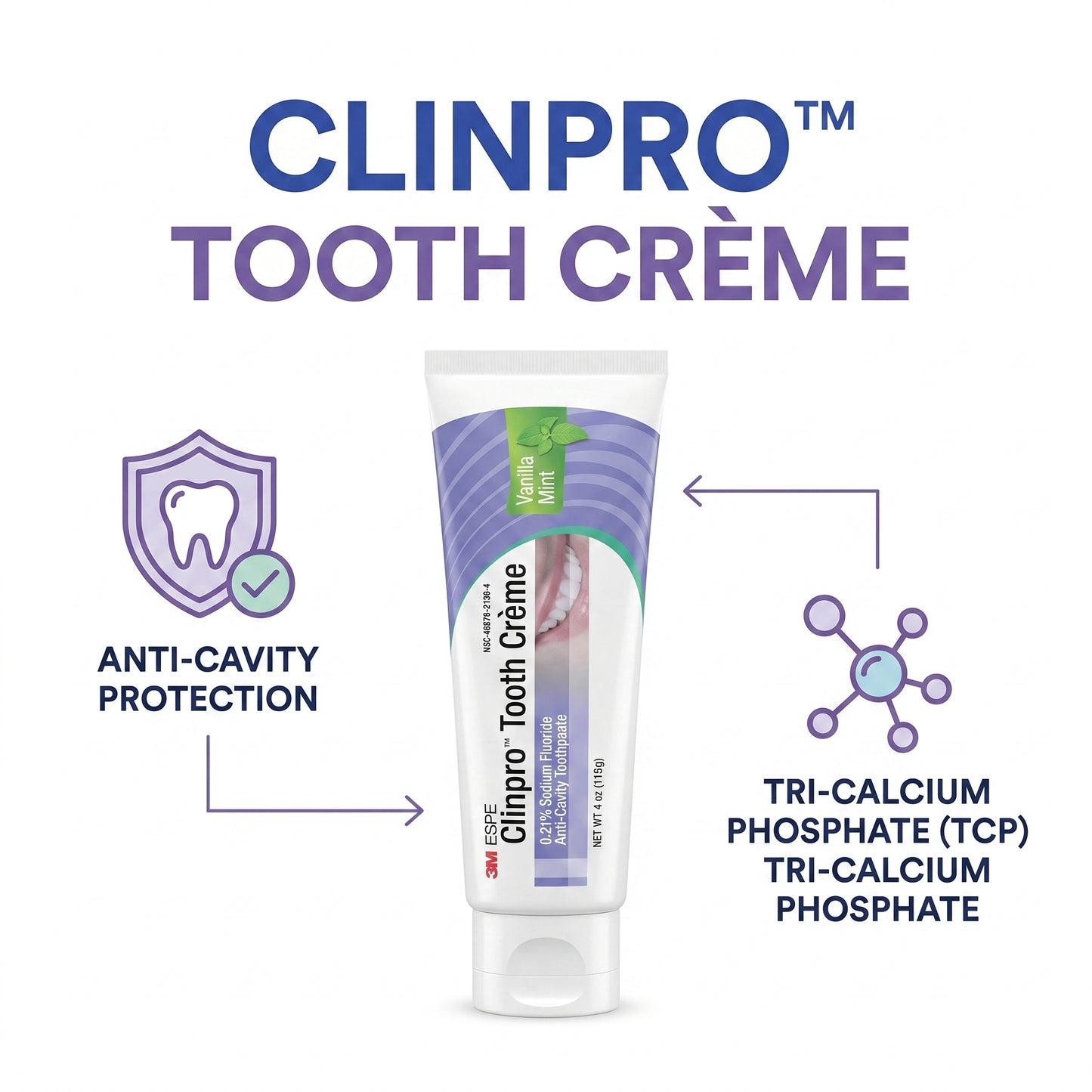 3M Clinpro Tooth Creme