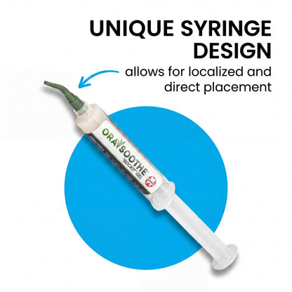 Orasoothe Sockit Gel Syringe & Hygiene Oral Coating Rinse Bundle