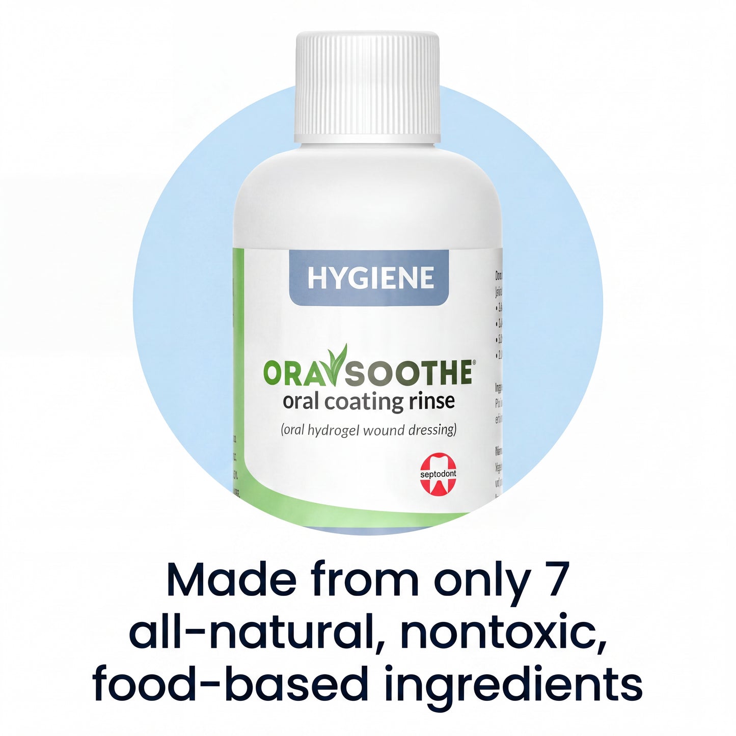 Orasoothe Sockit Gel Syringe & Hygiene Oral Coating Rinse Bundle