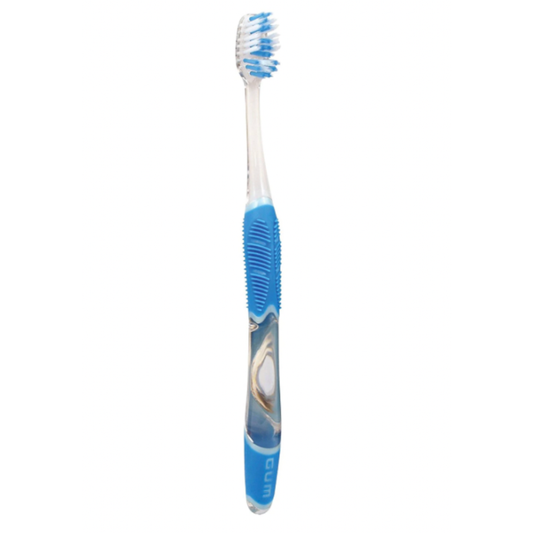 GUM 525 Technique Deep Clean Toothbrush: Compact Head, Soft Bristles